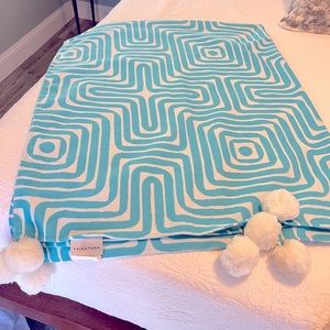 Trina Turk throw blanket